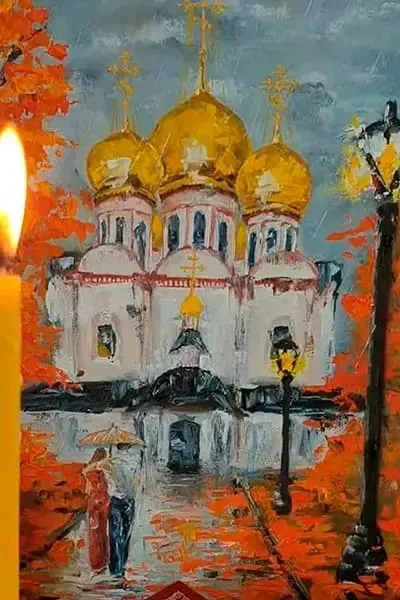 Храм Валдай