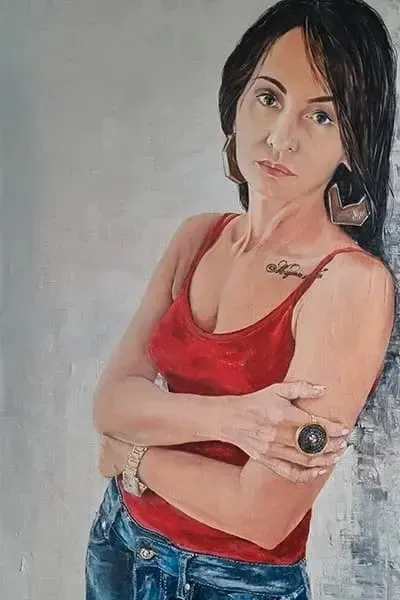 Автопортрет